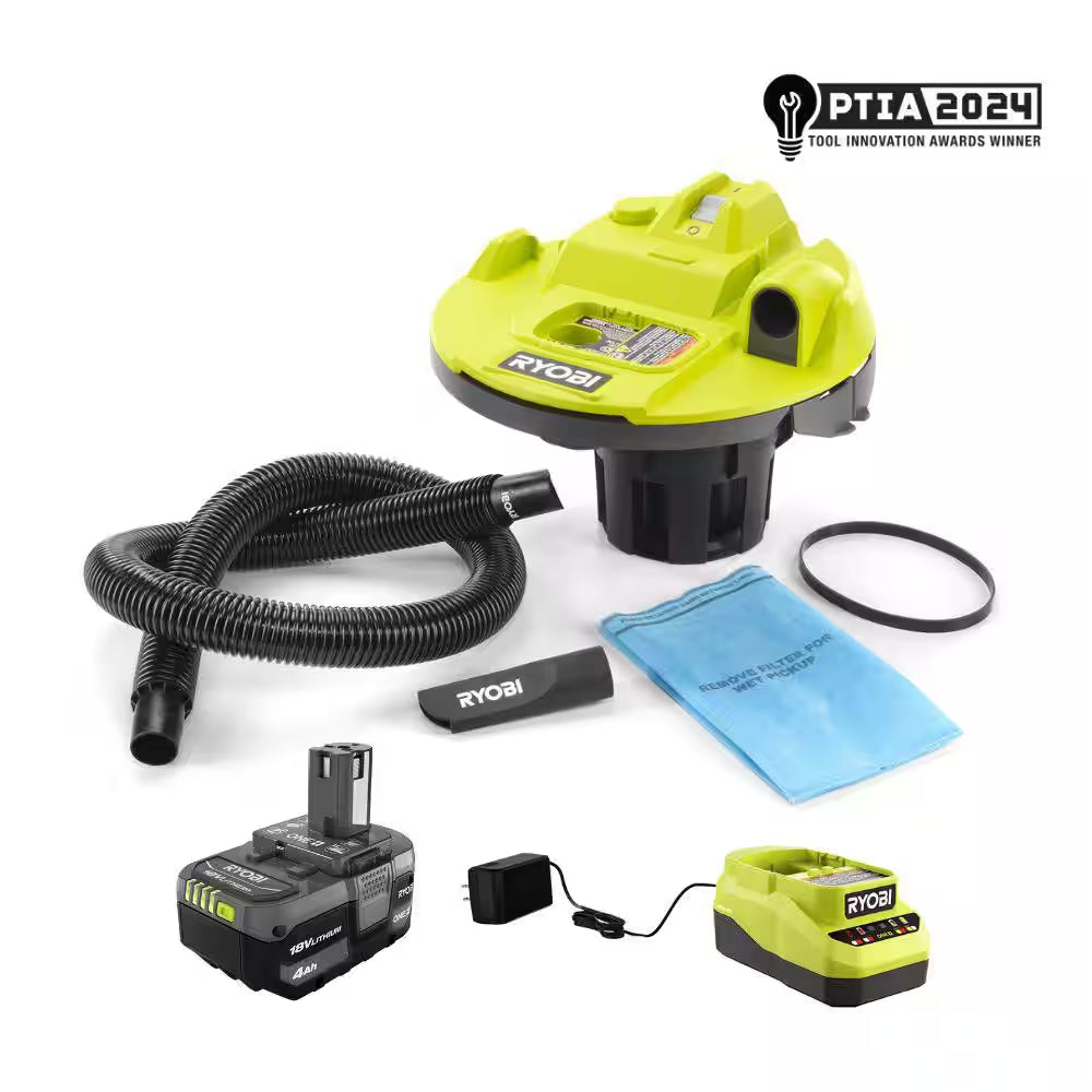 ONE+ 18V Cordless 1 Gal. Wet/Dry Vacuum (Tool Only)