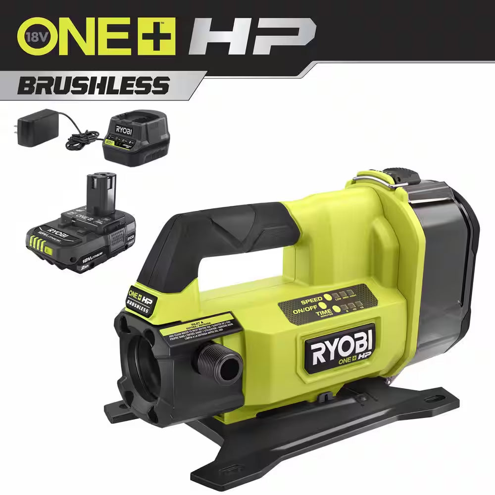 ONE+ HP 18V Brushless 1/4 Hp Cordless Battery Powered Transfer Pump (Tool-Only)