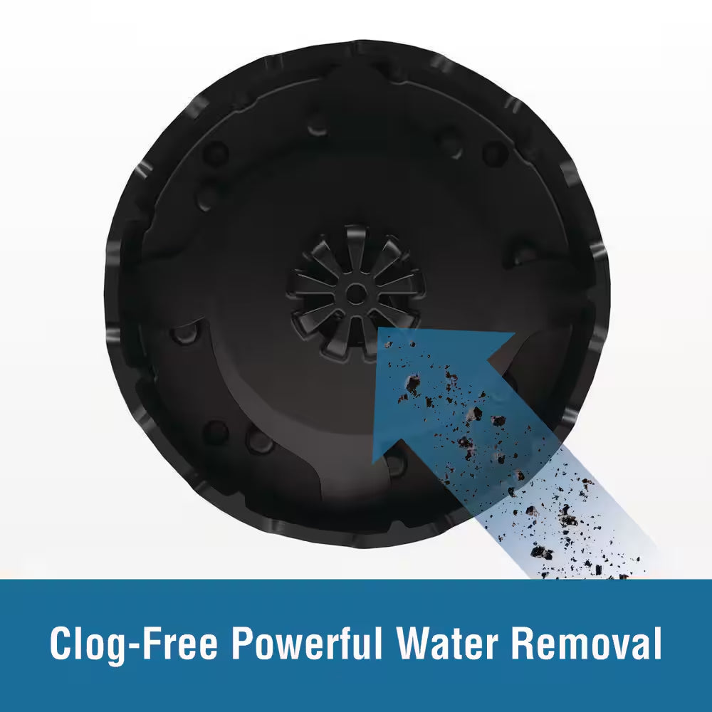 1/3 HP Submersible Aluminum Utility Pump