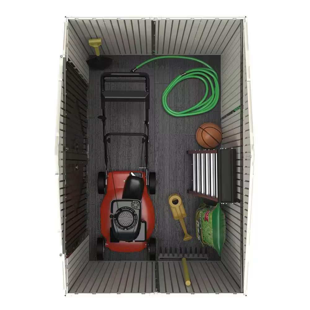 7 Ft. X 4.5 Ft. Resin Storage Shed