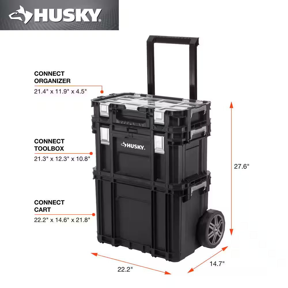 22 In. Connect Rolling System Tool Box
