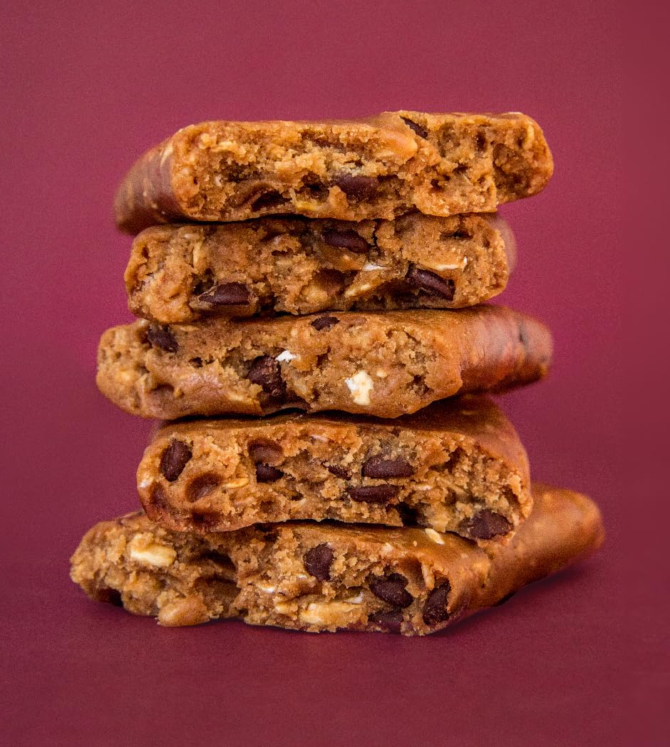 ALOHA Organic Plant Based Protein Bars |Peanut Butter Chocolate Chip | 1.98 Oz (Pack of 12) | Vegan, Low Sugar, Gluten Free, Paleo, Low Carb, Non-GMO, Stevia Free, Soy Free, No Sugar Alcohols