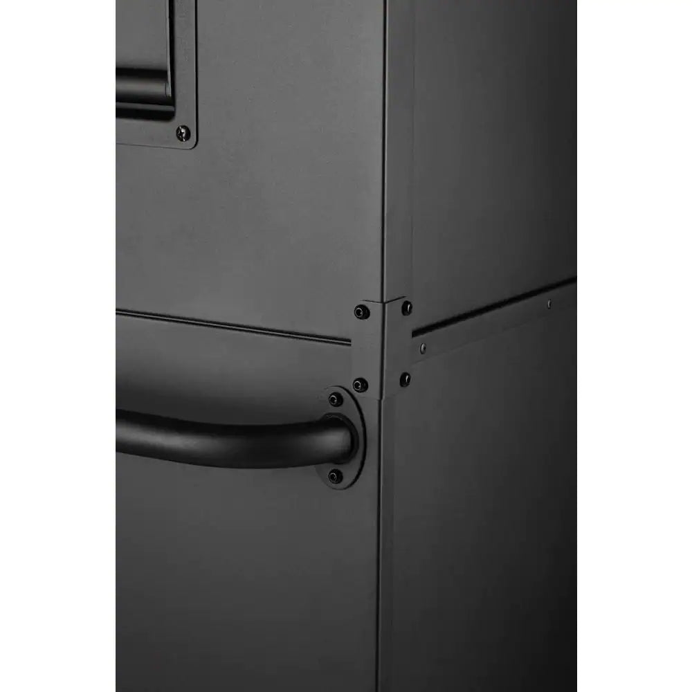 Tool Storage 52 In. W X 20 In. D Heavy Duty Rolling Tool Chest Combo in Matte Black