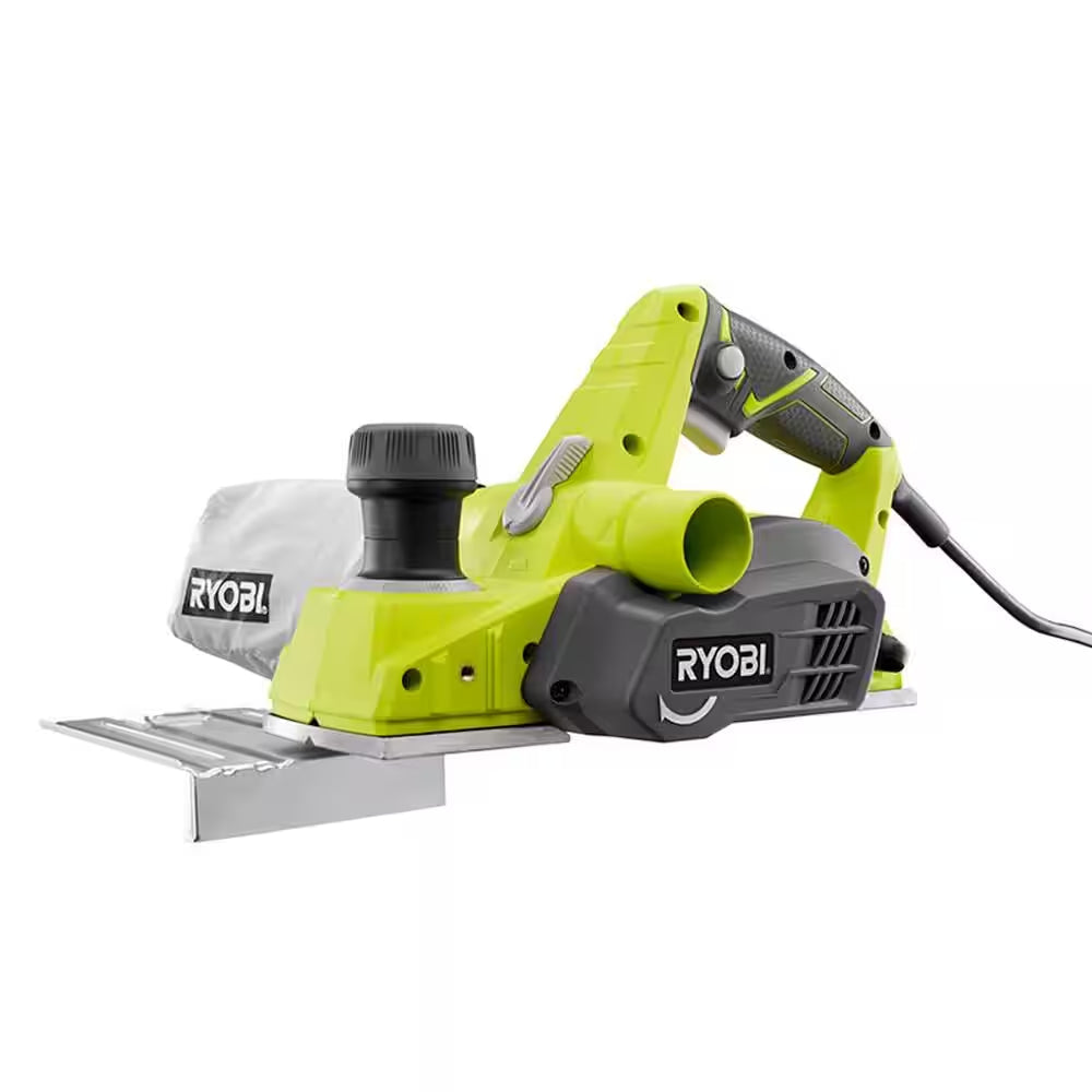 6 Amp Corded 3-1/4 In. Hand Planer with Dust Bag