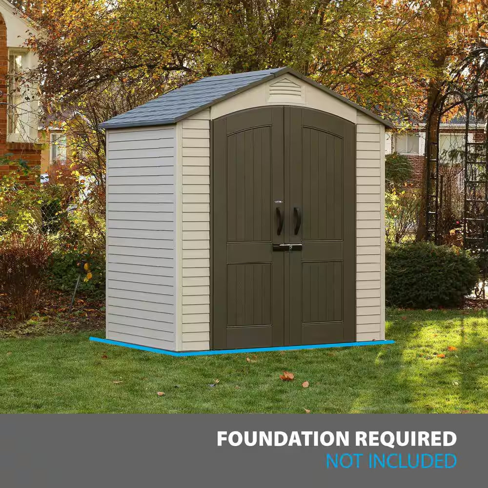 7 Ft. X 4.5 Ft. Resin Storage Shed