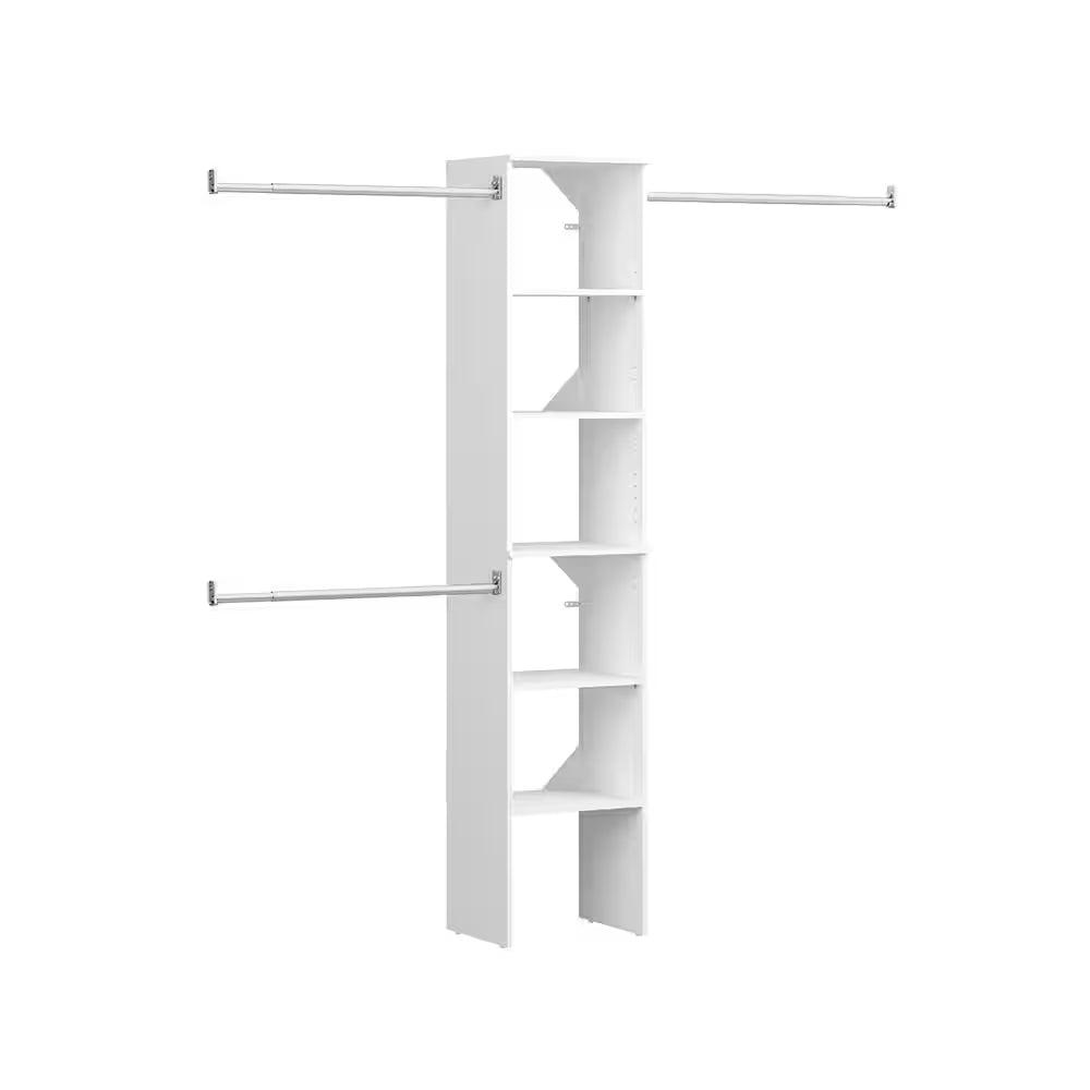 Style+ Wood Closet System