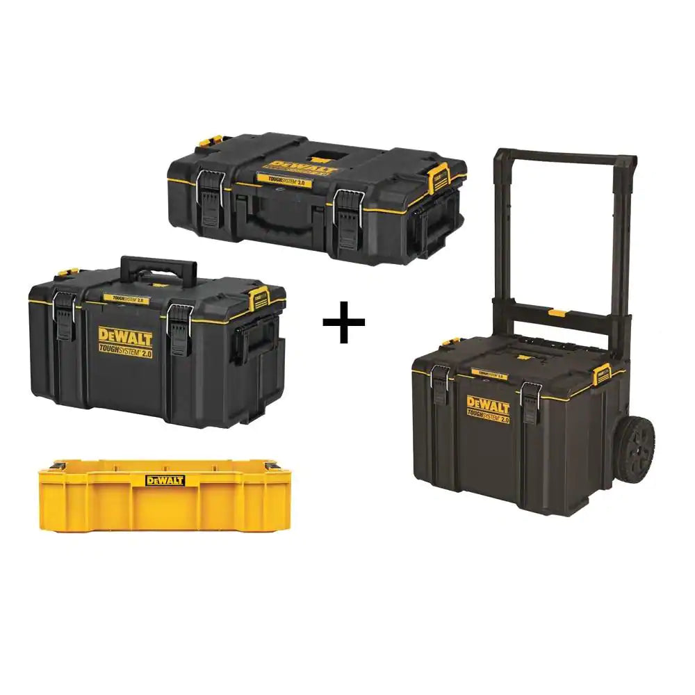 TOUGHSYSTEM 2.0 24 In. W Modular Tool Box