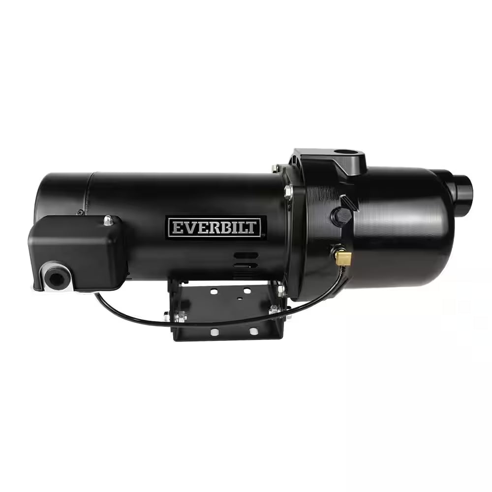 1/2 HP Plastic Shallow Well Jet Pump