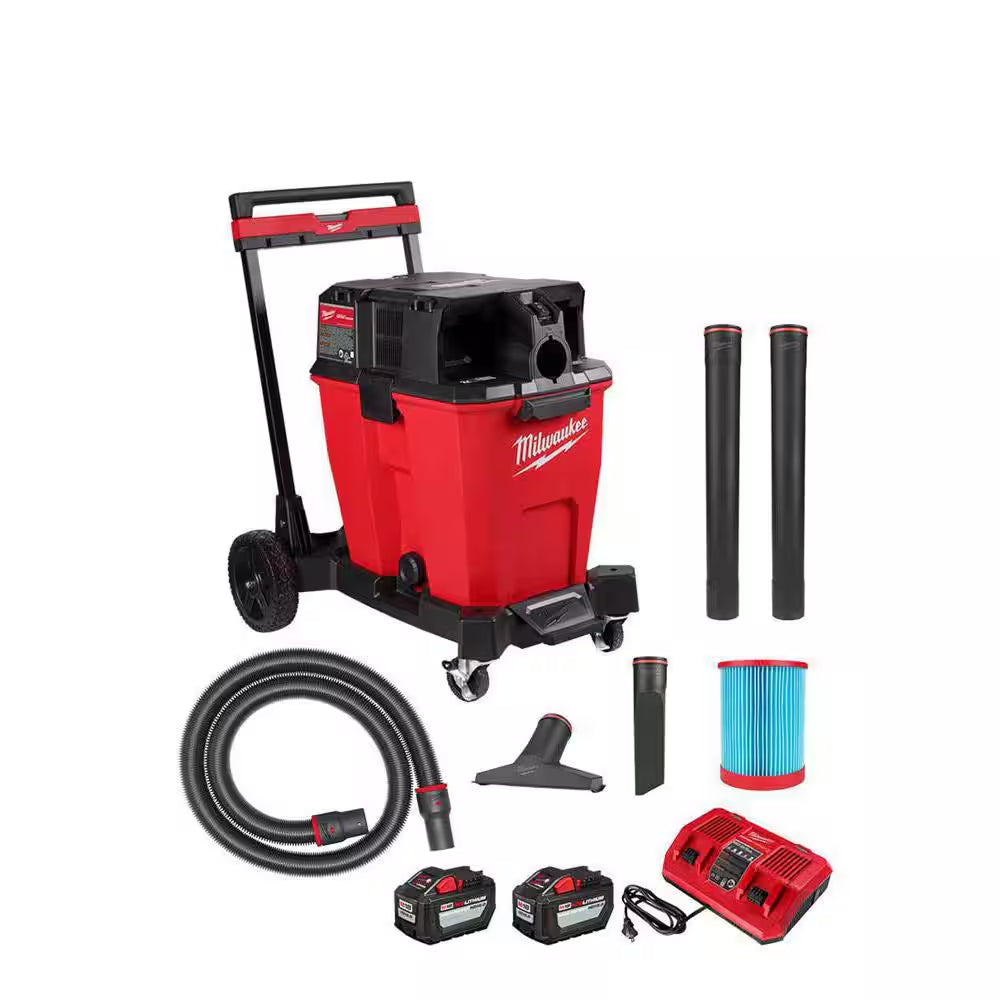 M18 18-Volt 2 Gal. Lithium-Ion Cordless Wet/Dry Vacuum (Vacuum-Only)