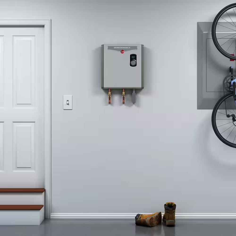 Performance 27 Kw 5.27 GPM 240-Volt Self-Modulating Electric Tankless Water Heater