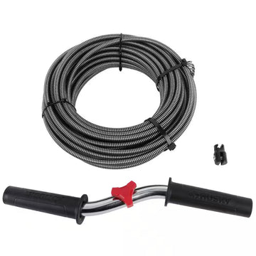 50 Ft. Drain Auger, Replacement Cable for Electric Augers
