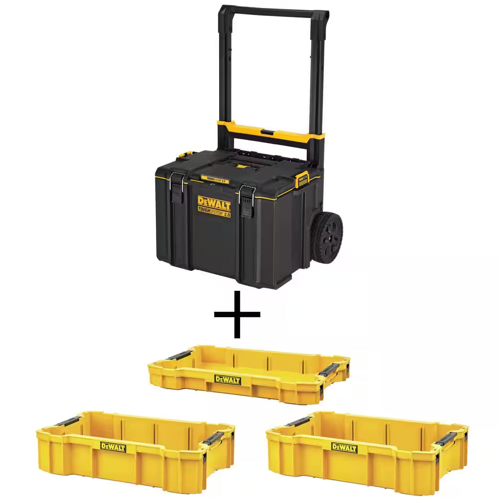 TOUGHSYSTEM 2.0 24 In. W Modular Tool Box