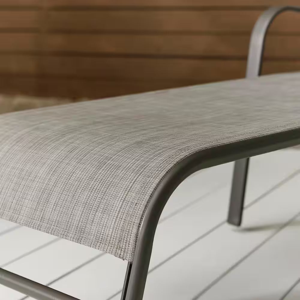 Sling Stack Outdoor Chaise Lounge-Riverbed
