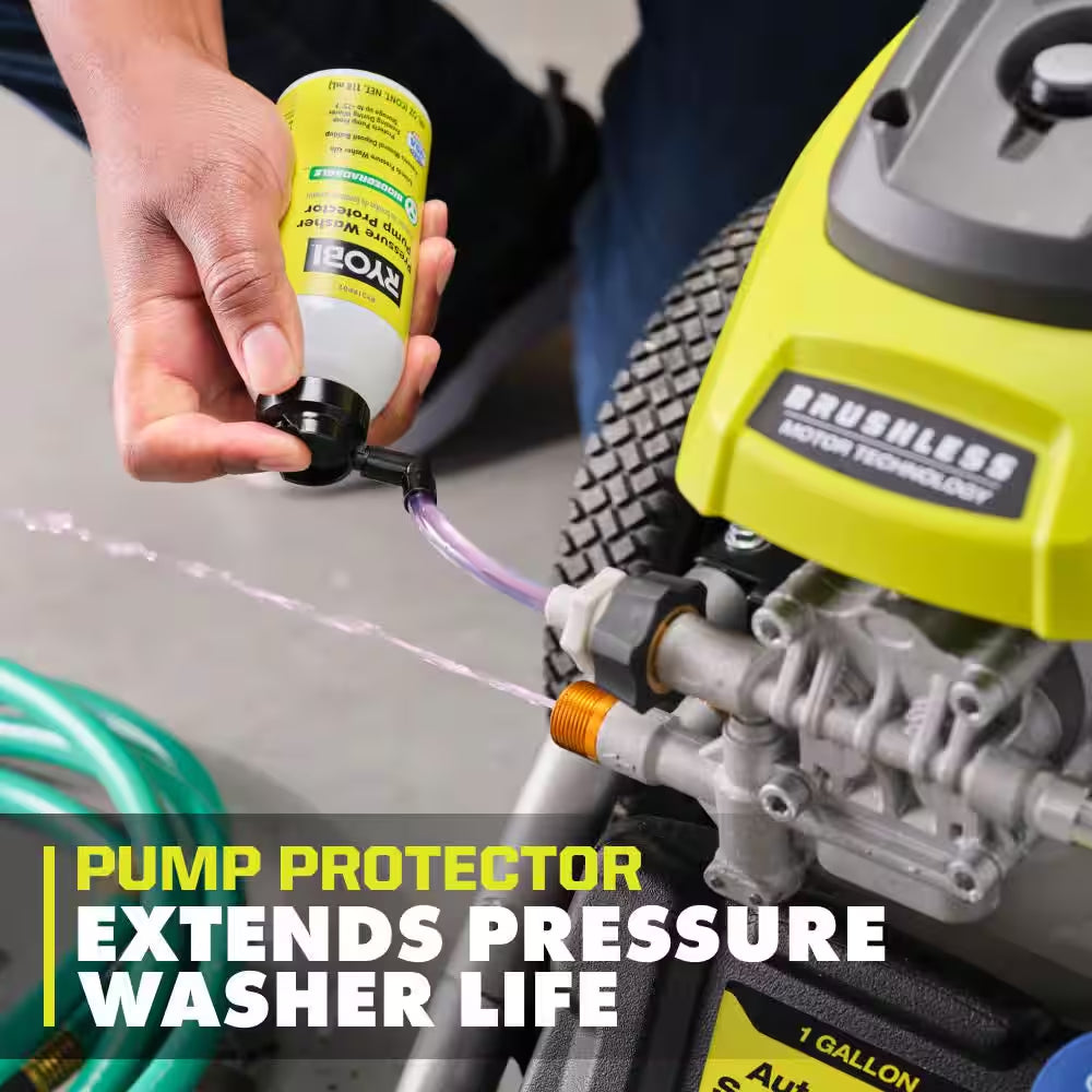 2100 PSI 1.2 GPM Cold Water Corded Electric Pressure Washer with Foamer and 4 Oz. Pump Protector