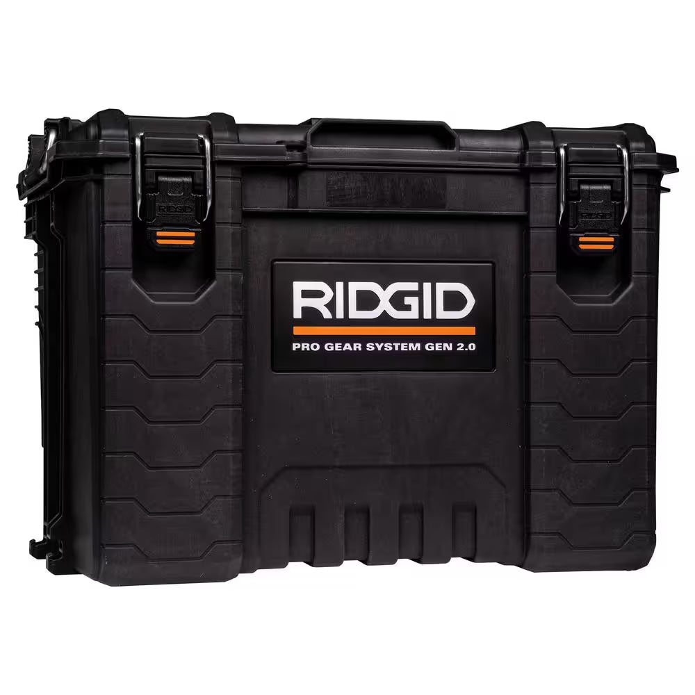 Pro Gear System Gen 2.0 Stackable 25 in All Terrain Rolling Tool Box with 9 In. Wheels