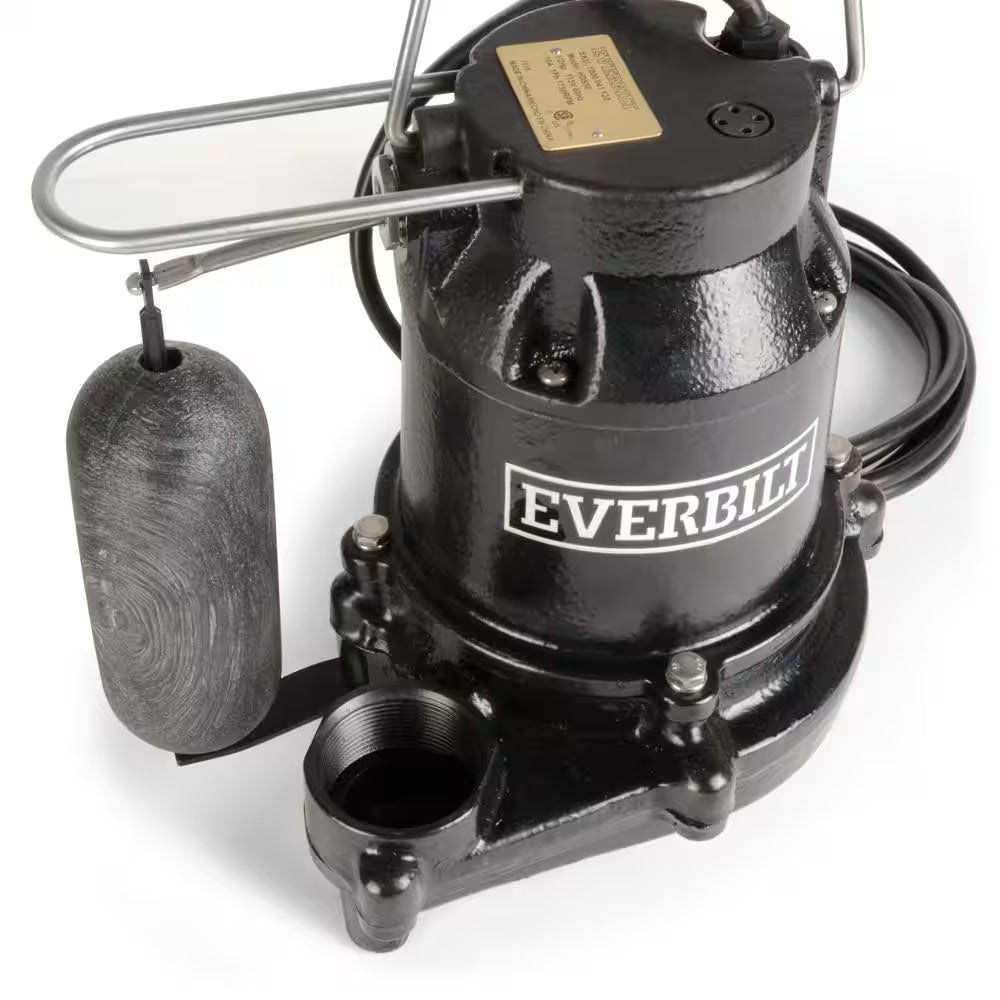 3/4 HP Pro Snap Action Submersible Sump Pump