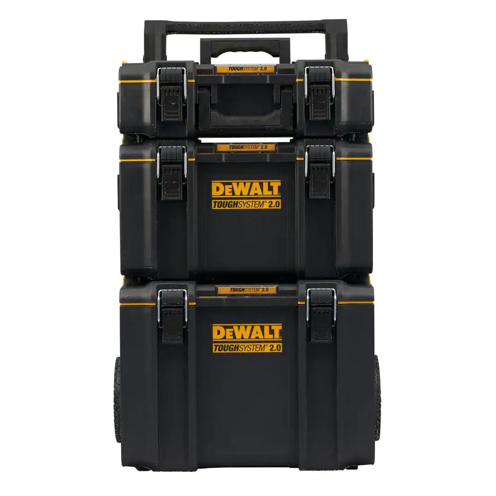 TOUGHSYSTEM 2.0 24 In. Tower Tool Box System (3 Piece Set)