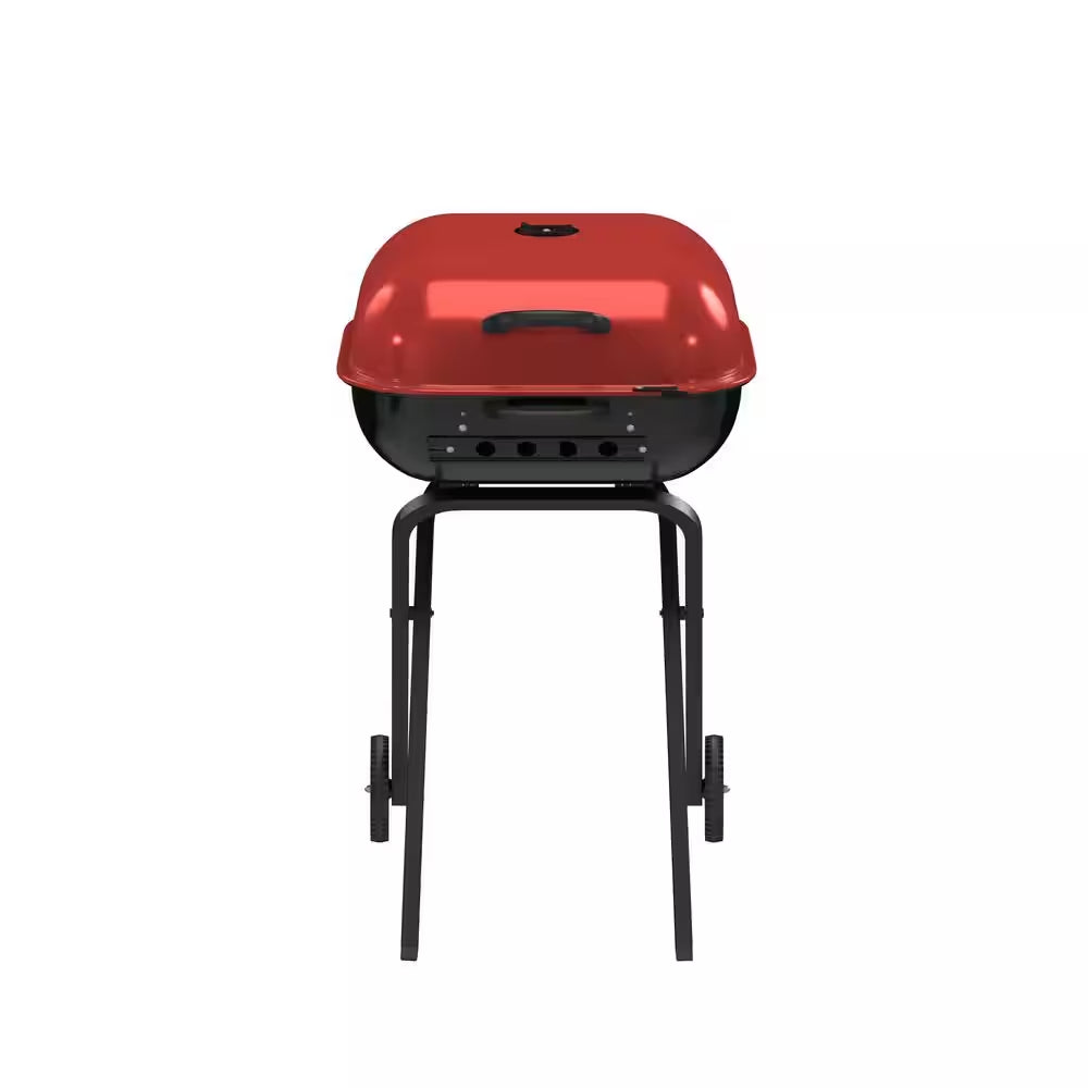 Walk-A-Bout Portable Red Charcoal Grill
