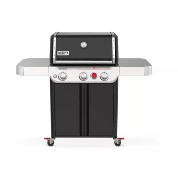 Genesis E-325 3-Burner Liquid Propane Gas Grill in Black with Large Sear Zone