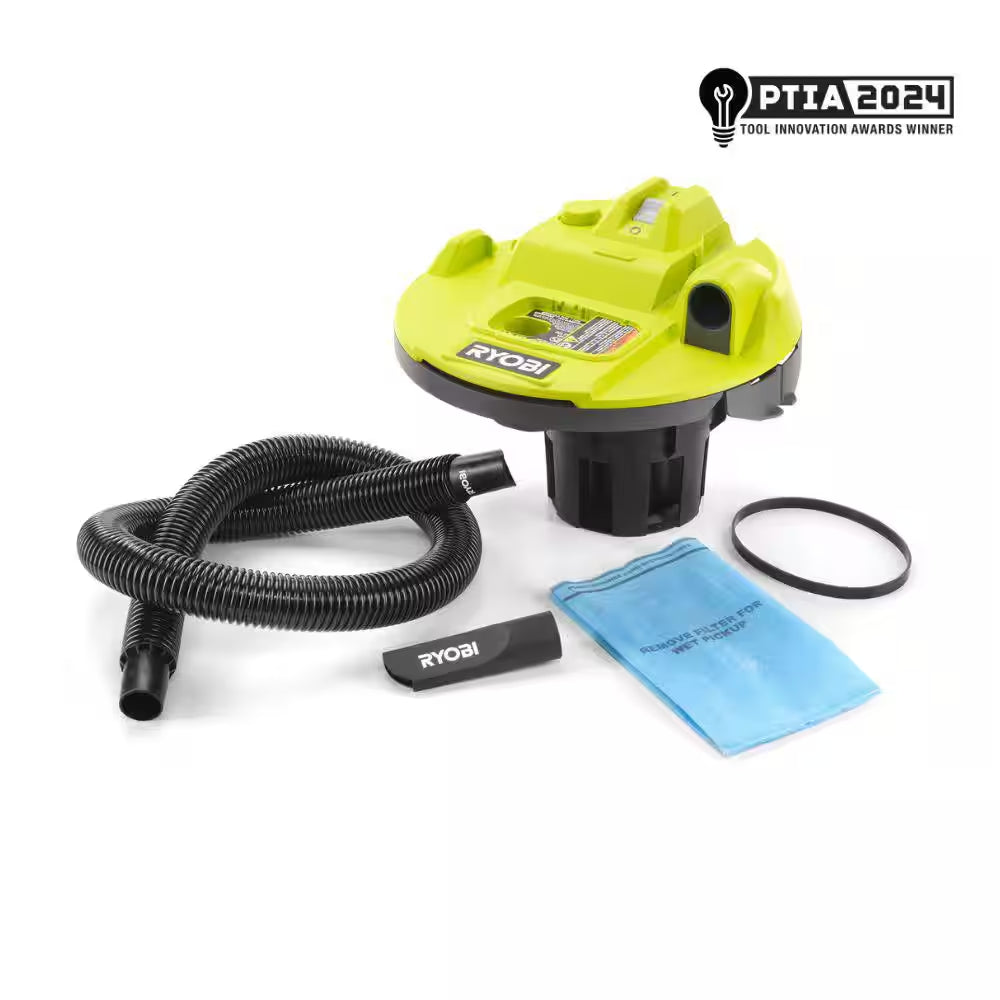ONE+ 18V Cordless 1 Gal. Wet/Dry Vacuum (Tool Only)