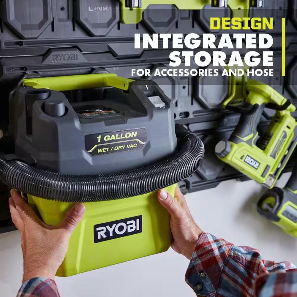ONE+ 18V Cordless 1 Gal. Wet/Dry Vacuum (Tool Only)