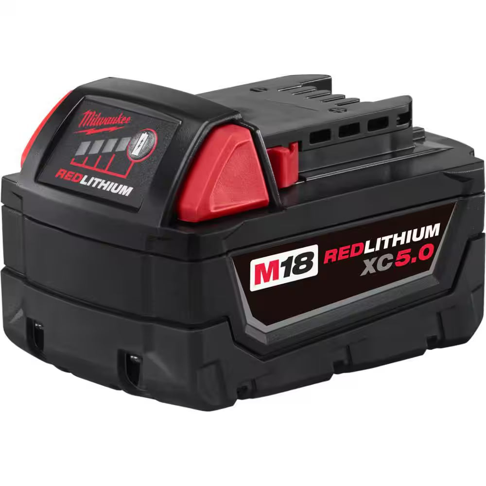 M18 FUEL 18V Lithium-Ion Brushless Cordless Drain Snake Auger with 5/16 In. Cable Drive Kit W/ 5.0Ah Battery