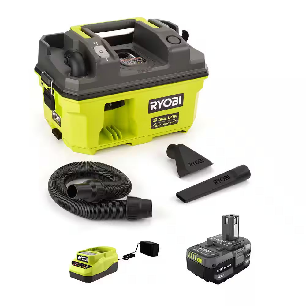 ONE+ 18V Cordless 1 Gal. Wet/Dry Vacuum (Tool Only)