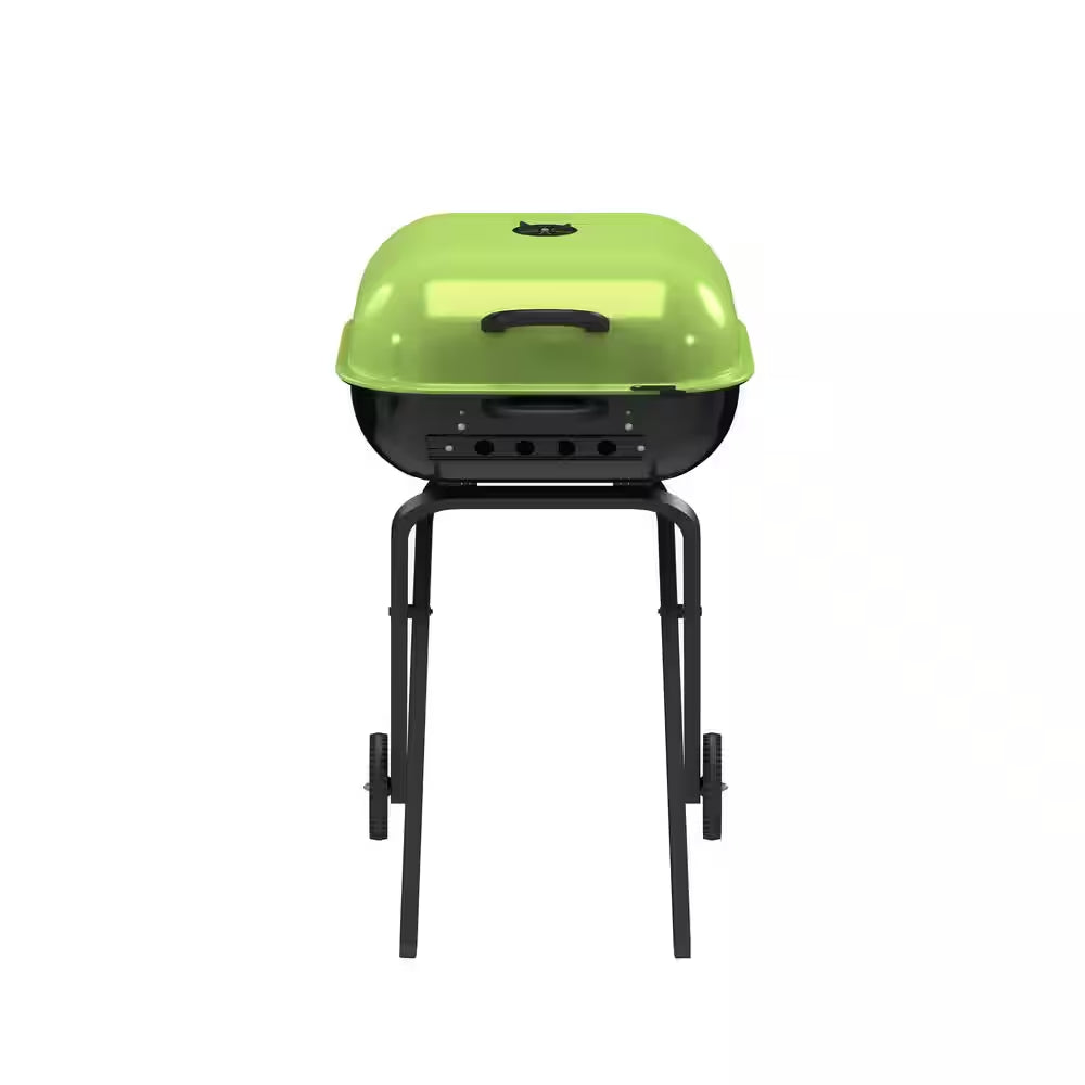 Walk-A-Bout Portable Red Charcoal Grill