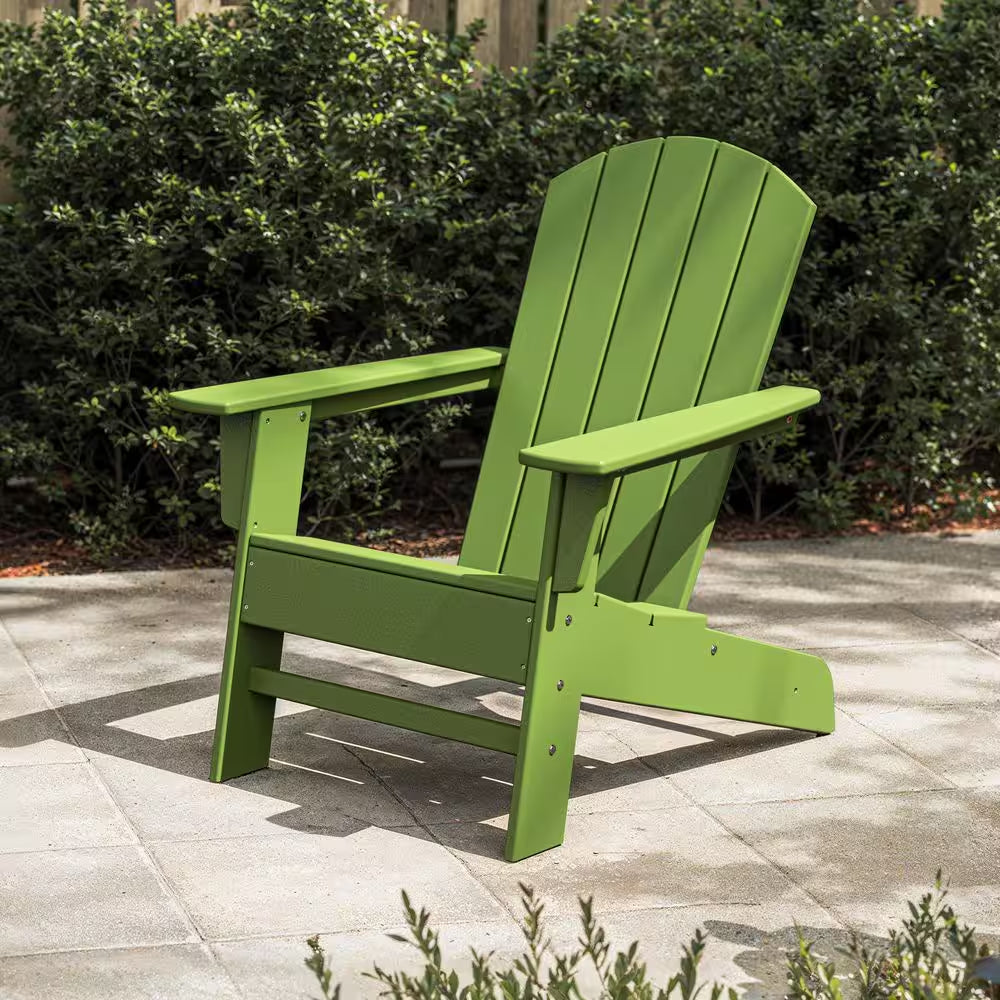Seabrook Adirondack Chair in Slate Grey