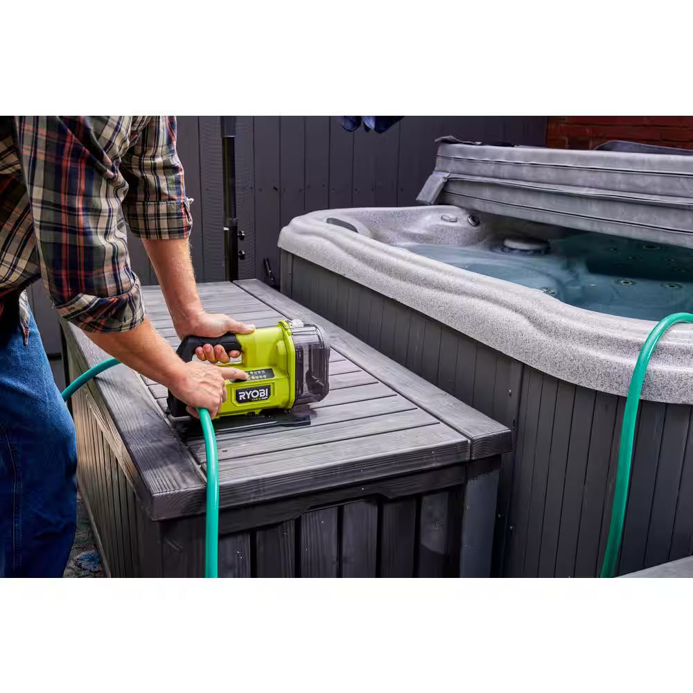 ONE+ HP 18V Brushless 1/4 Hp Cordless Battery Powered Transfer Pump (Tool-Only)