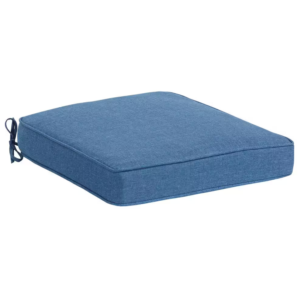 20 In. W X 20 In. D Cushionguard Universal Outdoor Seat Pad in Lake