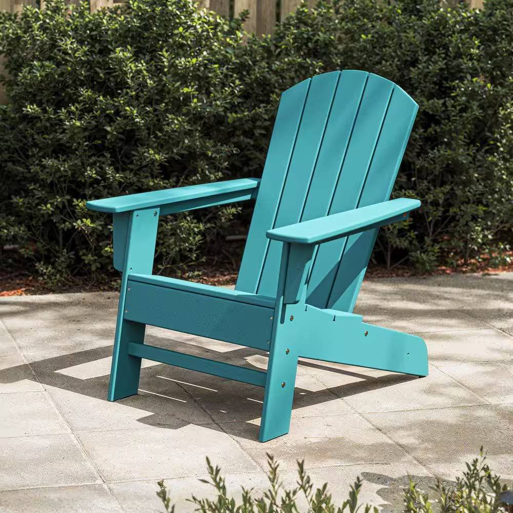Seabrook Adirondack Chair in Slate Grey