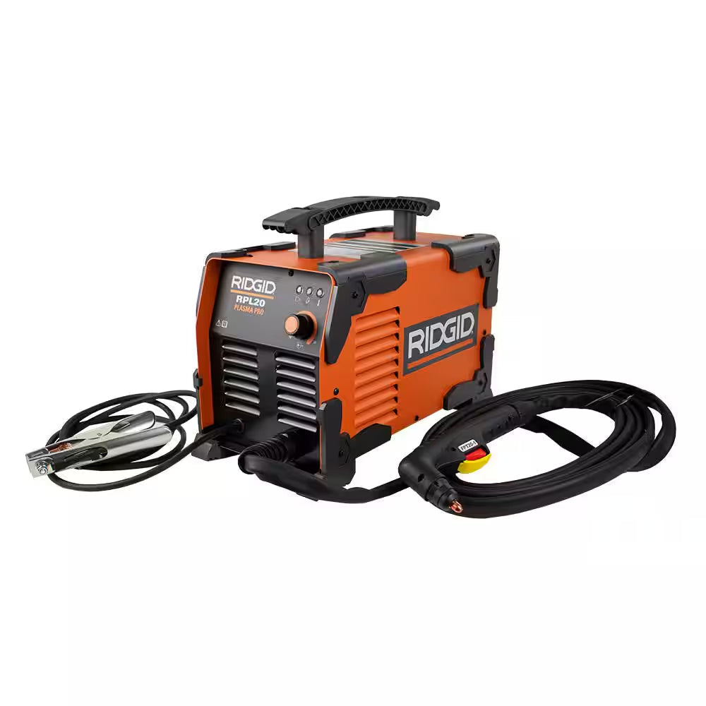 20 Amp Plasma Pro Plasma Cutter 120V Input Cuts up to 1/4 In. Inverter Technology