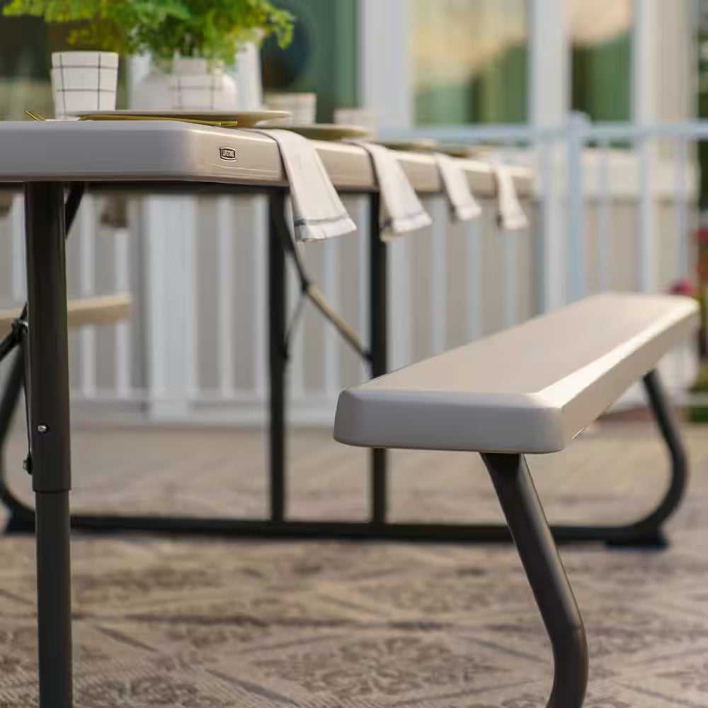 57 In. X 96 In. Commercial Grade Picnic Table