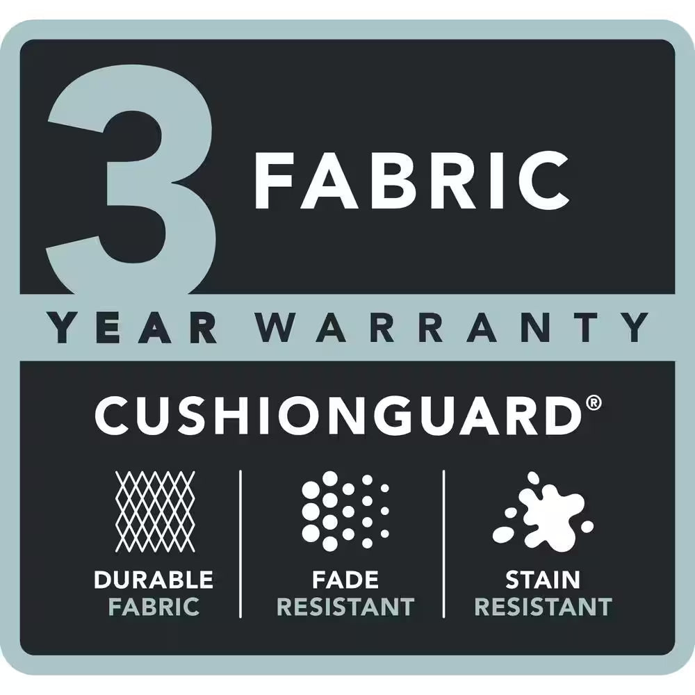 20 In. W X 20 In. D Cushionguard Universal Outdoor Seat Pad in Chili