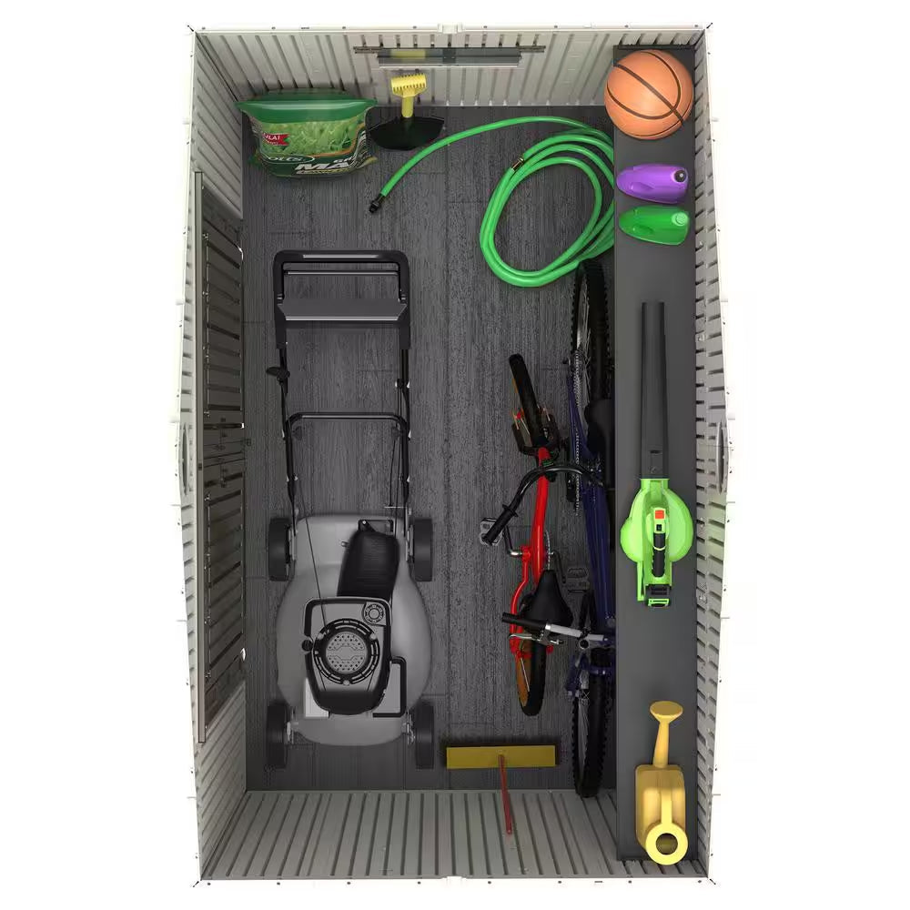 8 Ft. X 5 Ft. Resin Storage Shed