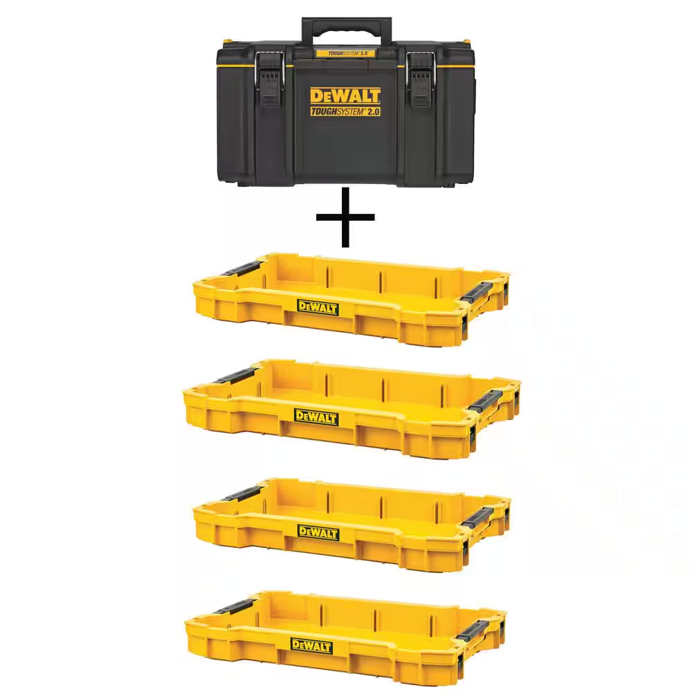 TOUGHSYSTEM 2.0 24 In. W Modular Tool Box