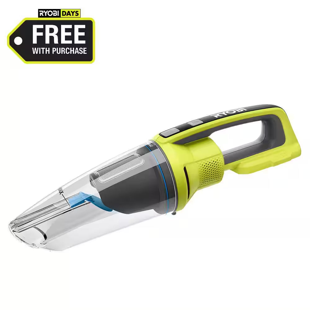 ONE+ 18V HIGH PERFORMANCE Kit W/ 4.0 Ah Battery, 2.0 Ah Battery, Charger, & FREE ONE+ Cordless Wet/Dry Hand Vacuum