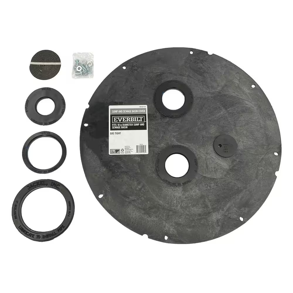 18 In. Basin Cover for Sump and Sewage Basins