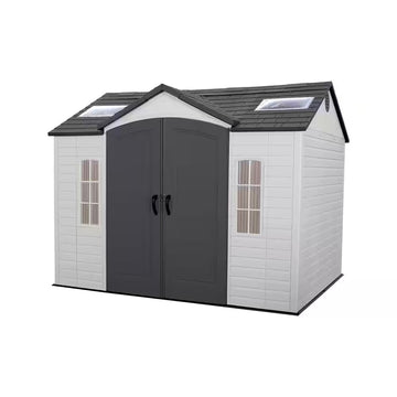 10 Ft. X 8 Ft. Resin Outdoor Garden Shed