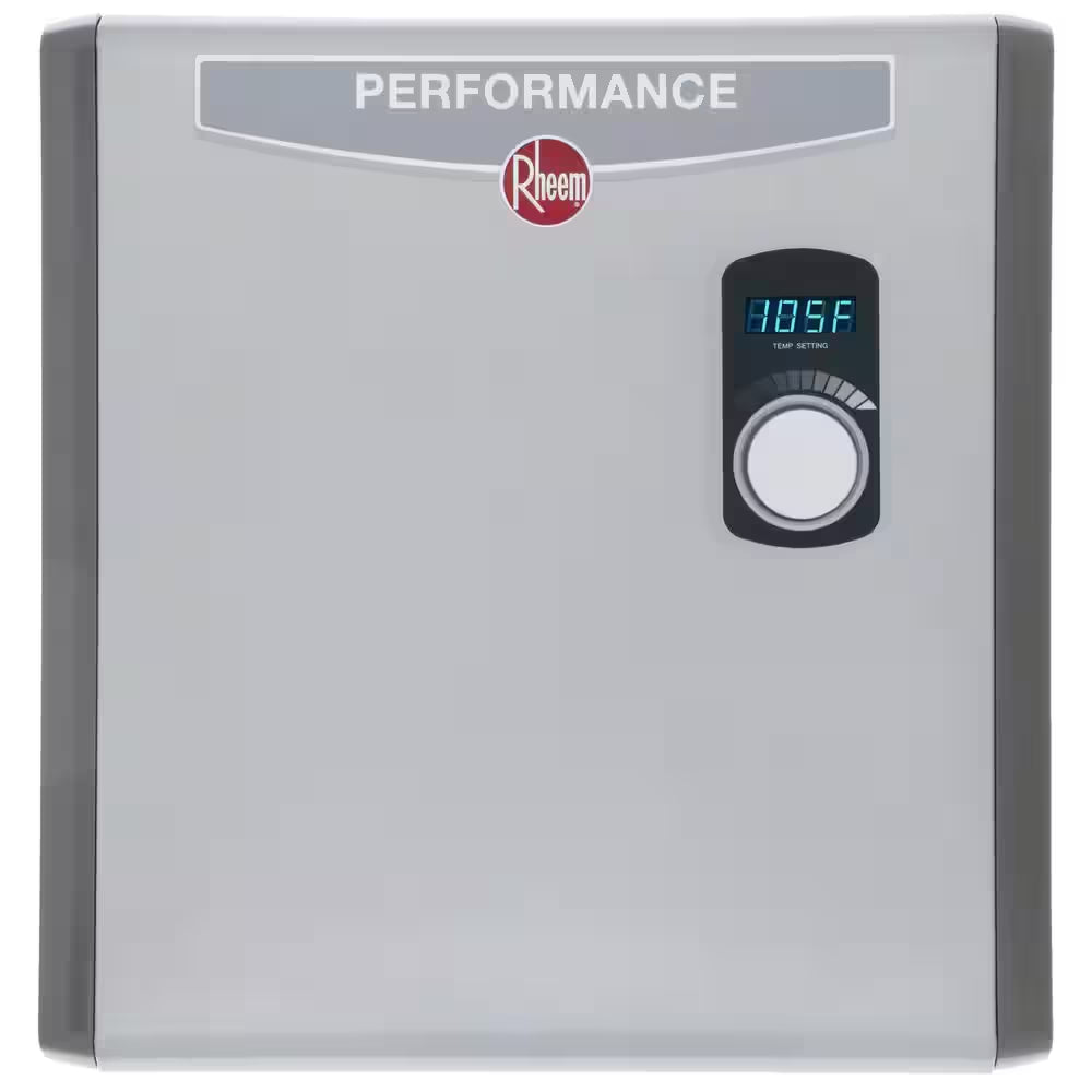 Performance 27 Kw 5.27 GPM 240-Volt Self-Modulating Electric Tankless Water Heater