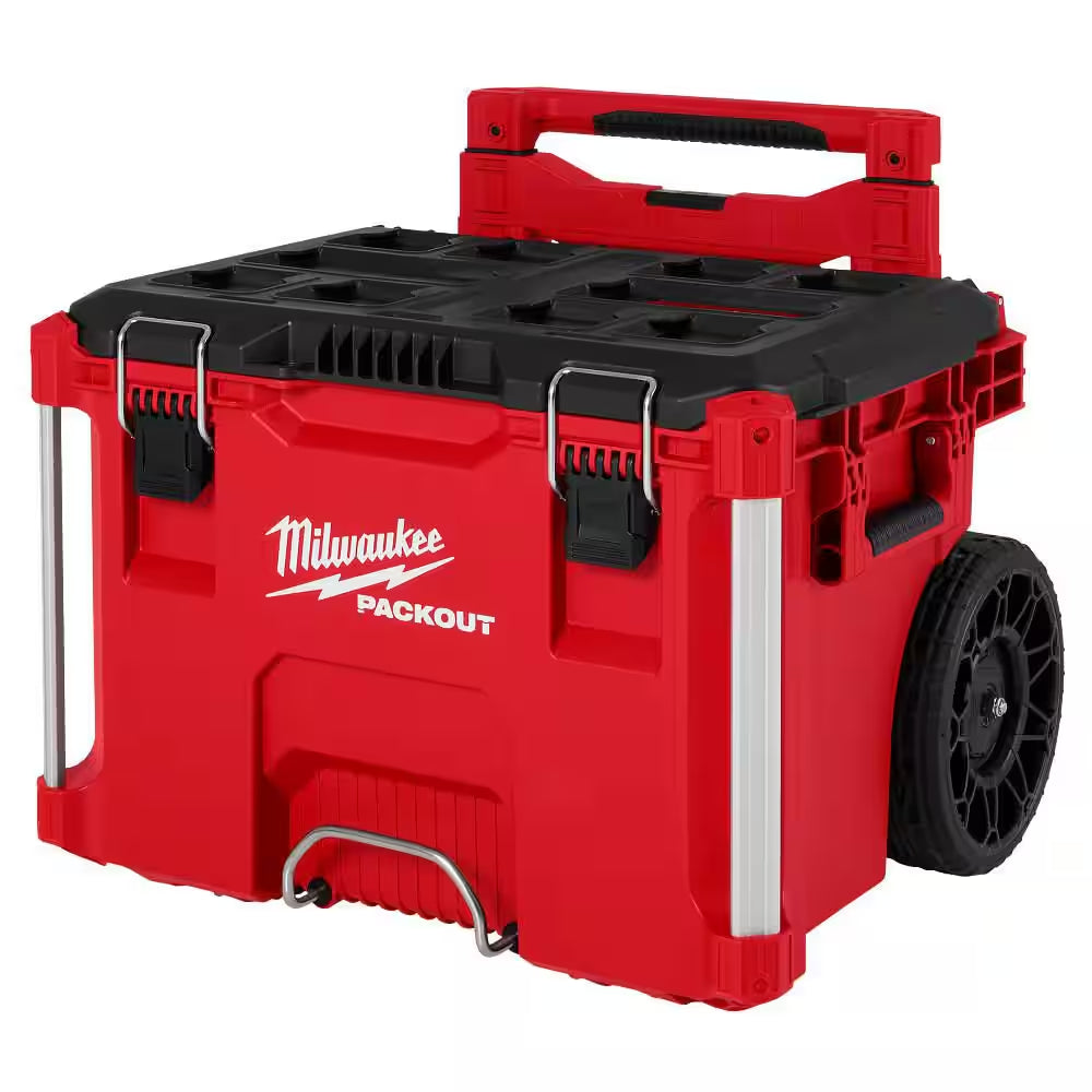 PACKOUT 22 In. Rolling Modular Tool Box Low Profile Handle