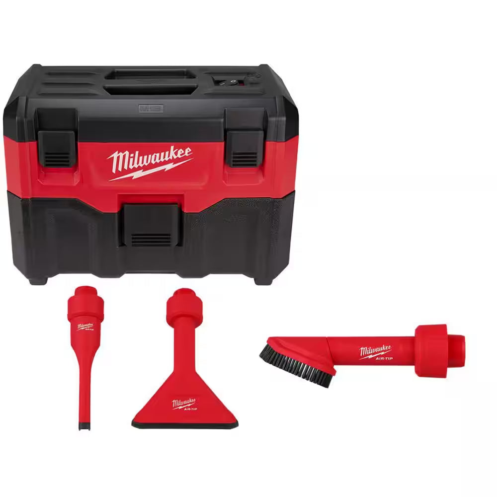 M18 18-Volt 2 Gal. Lithium-Ion Cordless Wet/Dry Vacuum with M18 XC 5.0 Ah Starter Kit