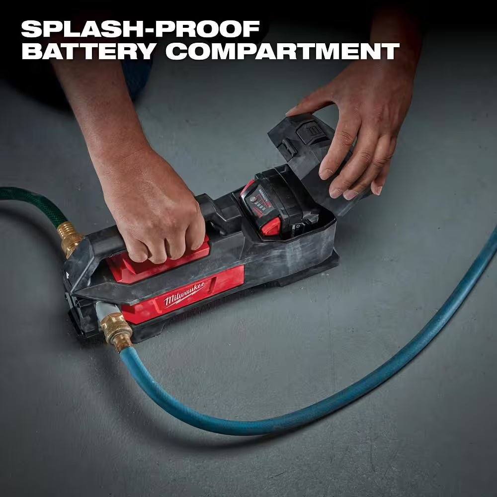 M18 18-Volt 1/4 HP Lithium-Ion Cordless Transfer Pump (Tool Only)