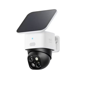 S340 Solocam Wireless Outdoor Solar Pan and Tilt Security Camera with 360-Degree Surveillance and No Monthly Fee