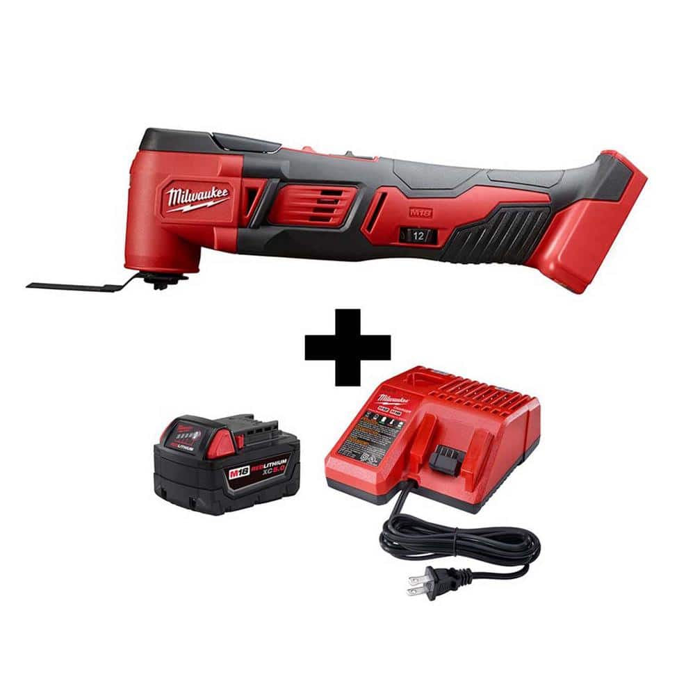 M18 18V Lithium-Ion Cordless Oscillating Multi-Tool (Tool-Only)