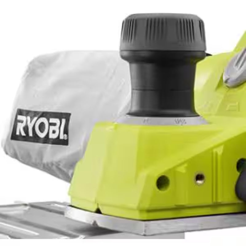 6 Amp Corded 3-1/4 In. Hand Planer with Dust Bag