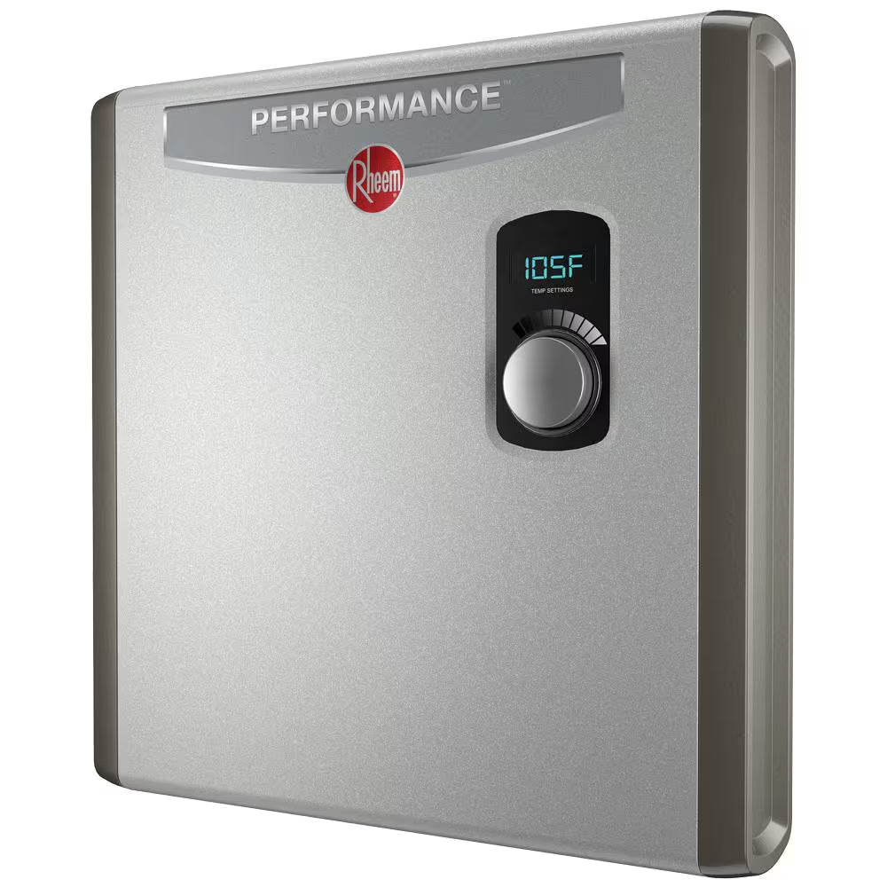 Performance 27 Kw 5.27 GPM 240-Volt Self-Modulating Electric Tankless Water Heater