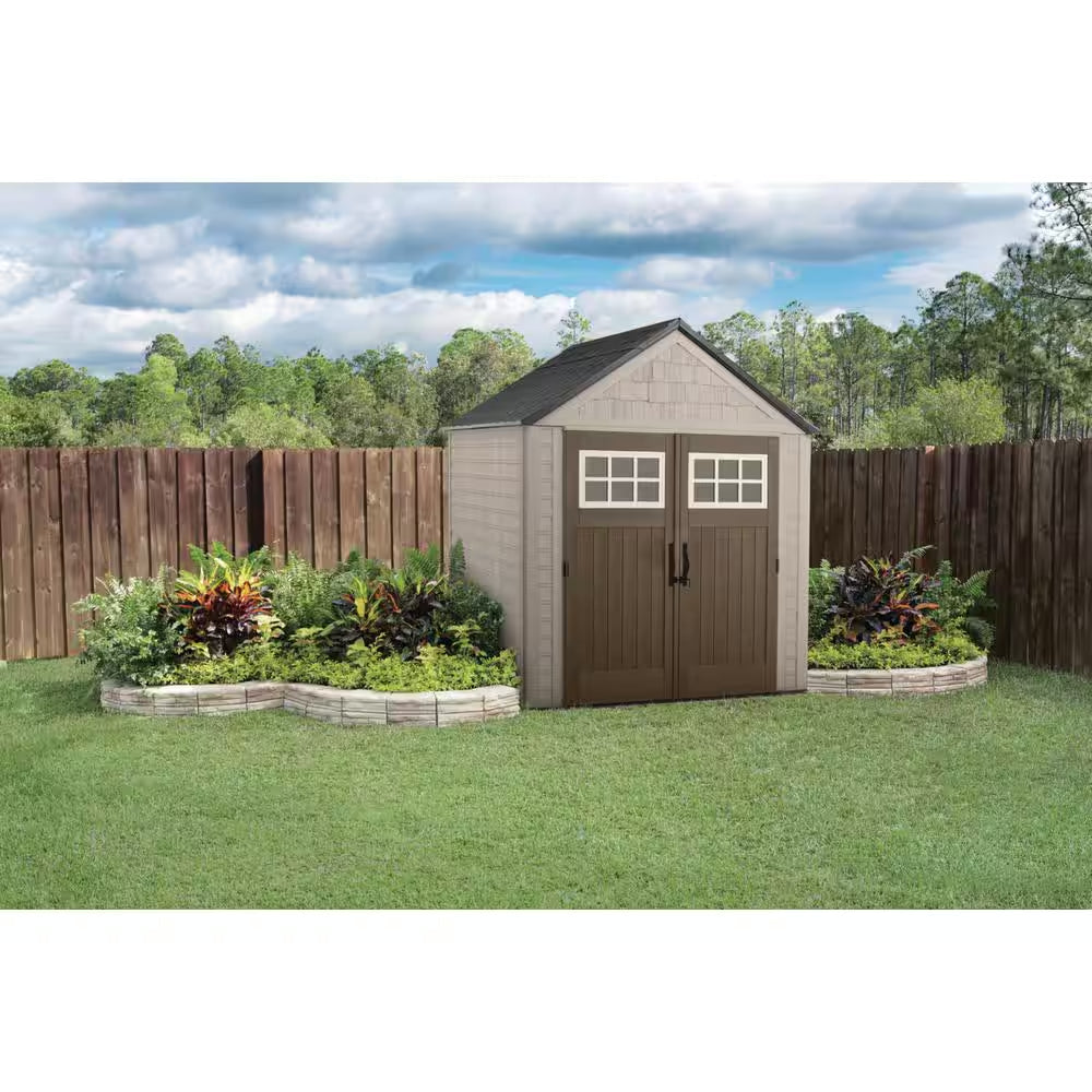 Big Max 7 Ft. X 7 Ft. Storage Shed