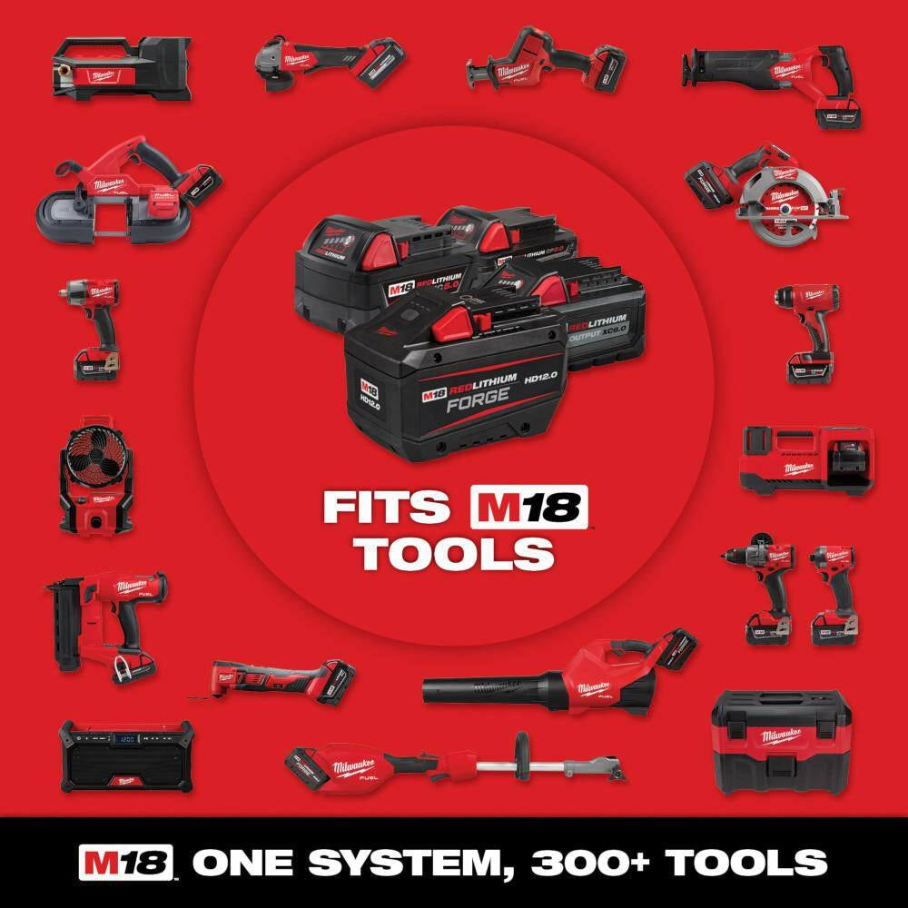 M18 FUEL 18-Volt Lithium-Ion Brushless Cordless 2 Gal. Electric Compact Quiet Compressor (2-Tool)